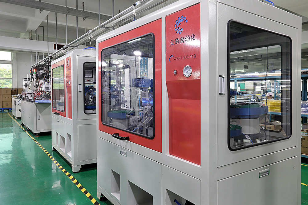 DC JACK自動組裝機(jī)