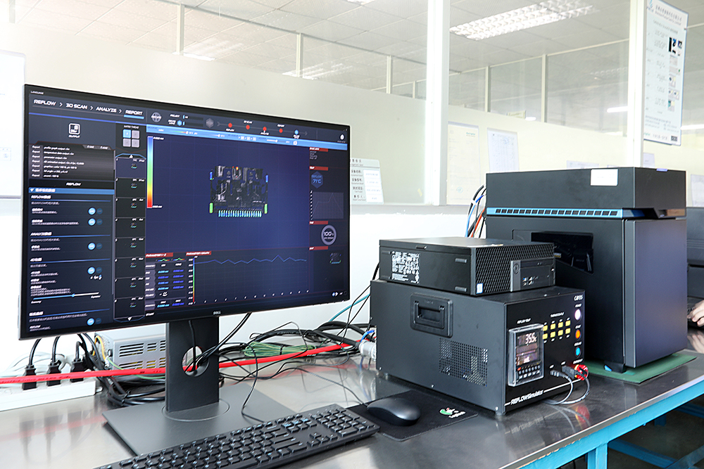 CORES回流焊前中后平整度測(cè)試系統(tǒng)